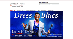 Desktop Screenshot of johnhdaniel.com